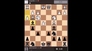 The Climb #2:  A Free Queen! (1056 Black vs. 932 Opponent)