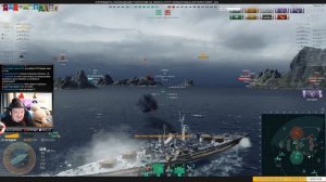 ? ЛИНКОР KANSAS ? КАК НА ЭТОМ ИГРАТЬ?