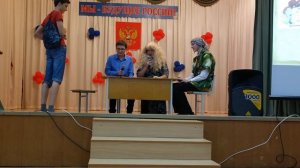 Сценка от 11 класса на День Учителя
