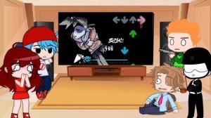 Mount Silver || Fnf React To Monochrome Remix || Hypno Lullaby || Creepypasta/Horror