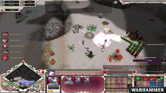 СТРИМ - ПРИШЛО ВРЕМЯ ИГРАТЬ В ВАРХАММЕР ( МОДЫ ) - Dawn of War: Soulstorm