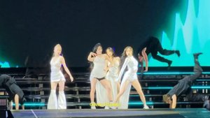 Blackpink @ BST Hyde Park - Pretty Savage | Fancam