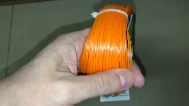 Леска для триммера, 100 м, D 1 мм, цвет оранжевый Артикул: 84838 смотреть онлайн