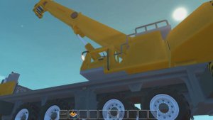 ОГРОМНЫЙ КРАН - ОБЗОР ПОСТРОЕК SCRAP MECHANIC # 5