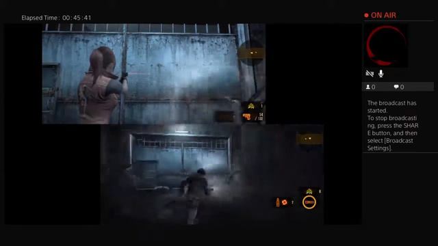 BioHazard: REvelations 2 - Normal Episode 2 Splitscreen Claire Livestream смотреть онлайн