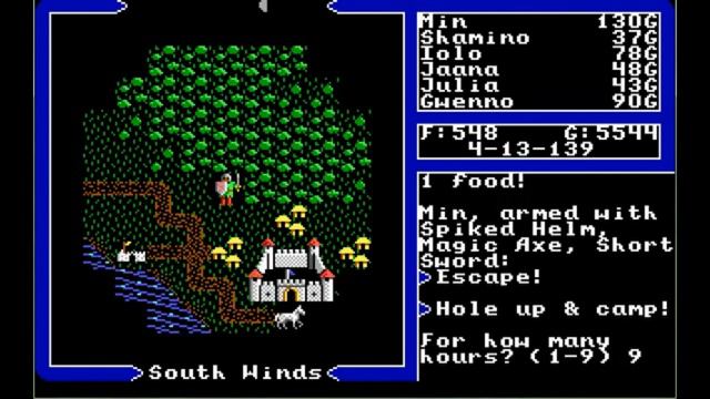 Ultima V (HQ Remake) - Rule, Brittania! (2020 Remake) смотреть онлайн