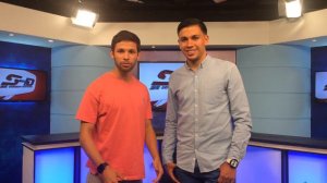 José Hernández y Ronaldo Chacón visitaron Meridiano TV