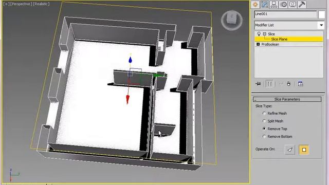 3ds max. Как показать 3d-объект в разрезе? (Сергей Тимофеев)