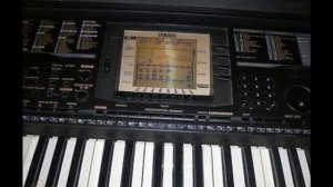 Yamaha PSR-530 - Always piano backing track