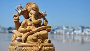 Ганеша | Индийский бог с хоботом | Ганапати |  Ganesha |  गणेश | Индийские боги | Индуизм Религия