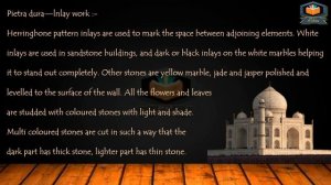 Taj Mahal Architecture | Islamic Architecture | Mughal Architecture | Fine Arts | Class 11