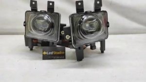 Opel Astra H противотуманные фары