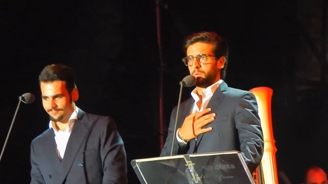 Torna a Surriento IL VOLO Marostica 19 luglio 2018 смотреть онлайн