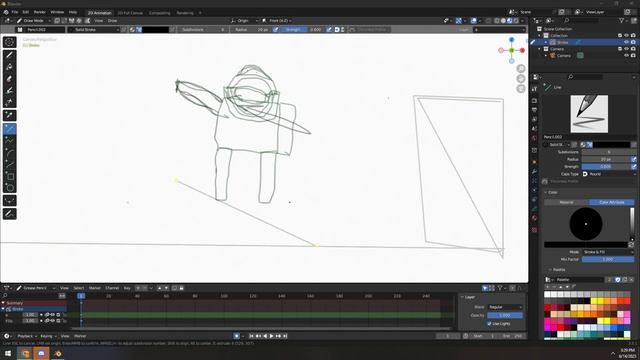 just me screwing around in blender смотреть онлайн