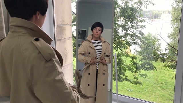 6 способов носить плащ смотреть онлайн