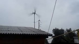 Поломка ветряка с редуктором дрели.