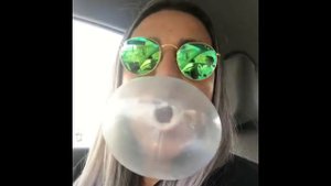 Blowing Bubble Gum Bubbles #426