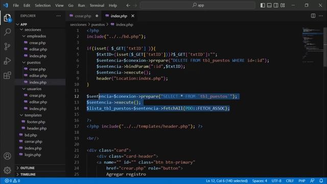 Crear una aplicación web con php смотреть онлайн