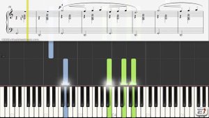 Learn Gymnopedie No. 2 by Erik Satie - Piano Practice Video