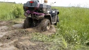 Егор на квадроцикле Sagitta ORSO 200M .avi