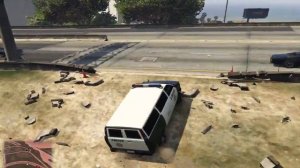 Миссия ''ДОРОЖНЫЕ ШИПЫ'' в ГТА 5