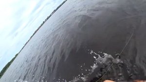 Рыбалка на ДОНКИ с лодки.