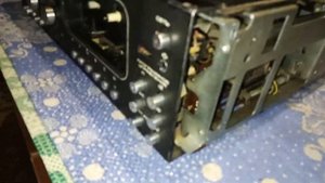 Магнитофон Маяк-231. Кнопки управления режимами. Замена толкачей.