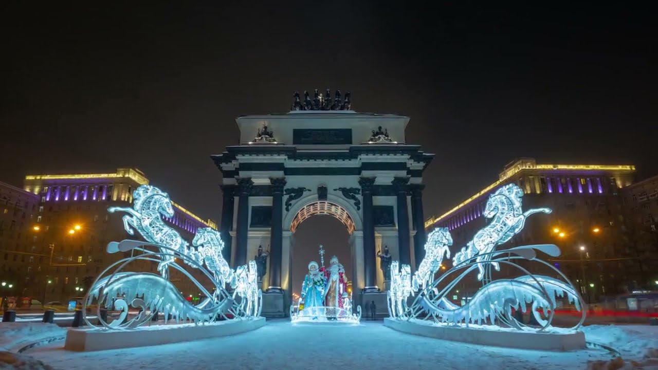 О.Нефёдов и Л. Аркадова поздравляют С НОВЫМ ГОДОМ! смотреть онлайн