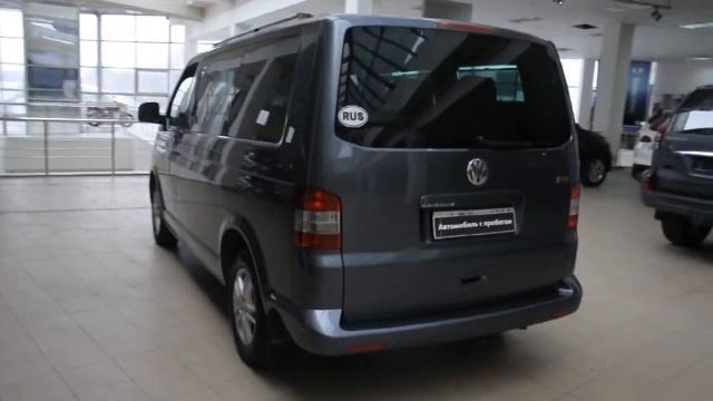 Volkswagen Caravelle 2005 год смотреть онлайн