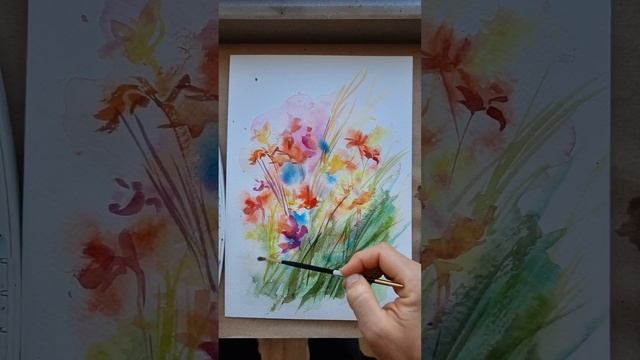 Акварель - это стихия ? смотреть онлайн