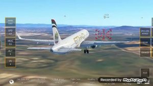 Как посадить самолёт на авто пилоте в infinite flight?