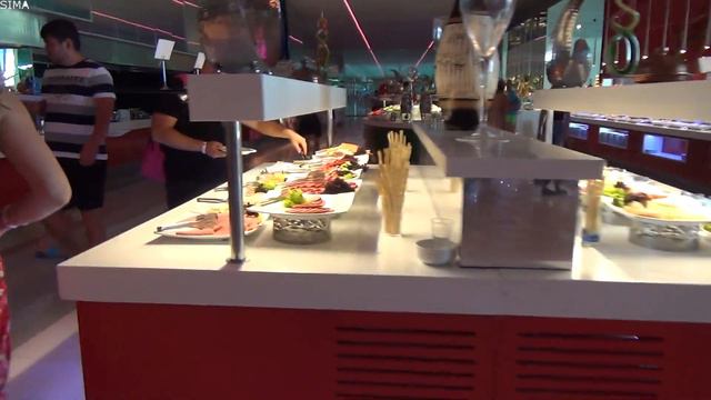Adam and Eve Turkey - Belek. Main restaurant. Адам и Ева отель в Турции - Белек. Основной ресторан.
