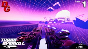 Прохождение Turbo Overkill — Часть 1: Мясной ретро шутер в стиле киберпанк