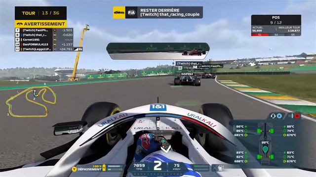 F12021 - TRC LN LEAGUE - S1R10 BRAZIL / HISTORICAL HIGH-FIVE
