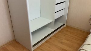 ? ОСЕННЕЕ ПРЕОБРАЖЕНИЕ СПАЛЬНИ ? Перекрасила шкаф-купе ? Организовала новое хранение ?