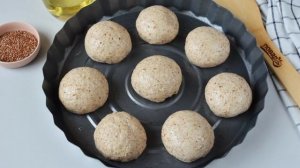Выпечка из льняной муки