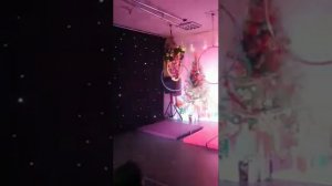 Воздушная гимнастика, Боряева Соня, 9 лет