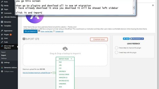 How to import wordpress.org site in local server смотреть онлайн