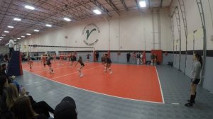 13 Excel Gold Regional vs 12 Excel Red National - 2nd set