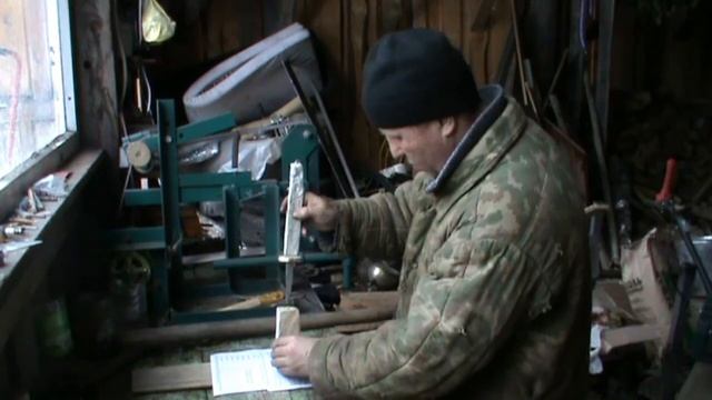 Нож якут из подшипника зонная закалка и отпуск наплевательским способом, с тестами.