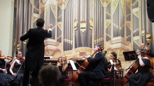 Музыкальные контрасты. Оркестр "В-А-С-Н" и Рене Гуликерс смотреть онлайн