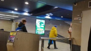 Станция метро Петровщина, минский метрополитен, утренний час пик, захожу на станцию, сажусь в поезд