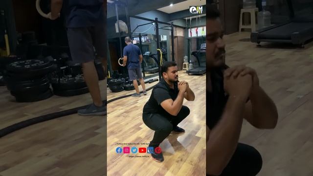 60minutes  350 m  Run 100 Pull Ups 200 Pushups 300 Squats 350 Run | Gym and fitness center Madhapur