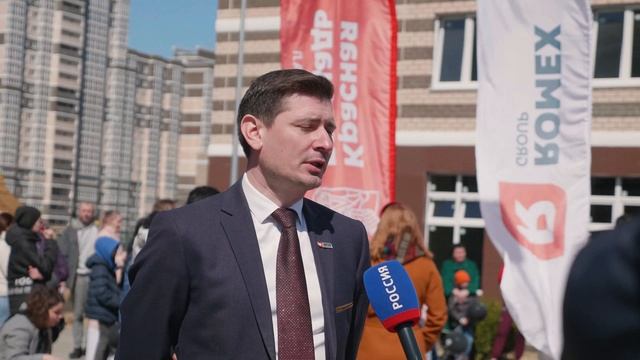 Вручение ключей литера 11 NEO-квартала "Красная площадь" | Краснодар | Апрель 2023