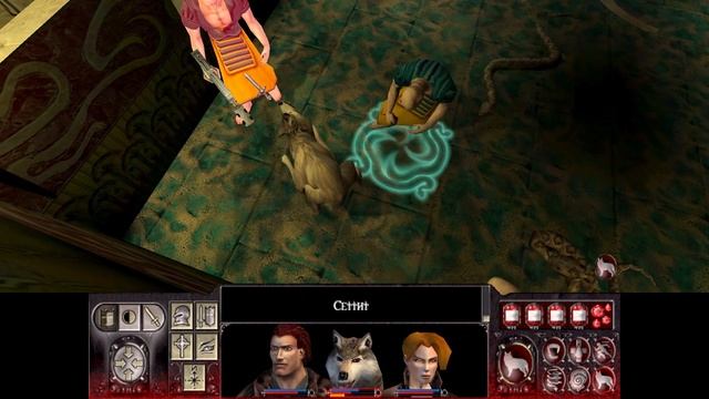 Vampire: The Masquerade - Redemption - #21 Храм Сеттитов смотреть онлайн