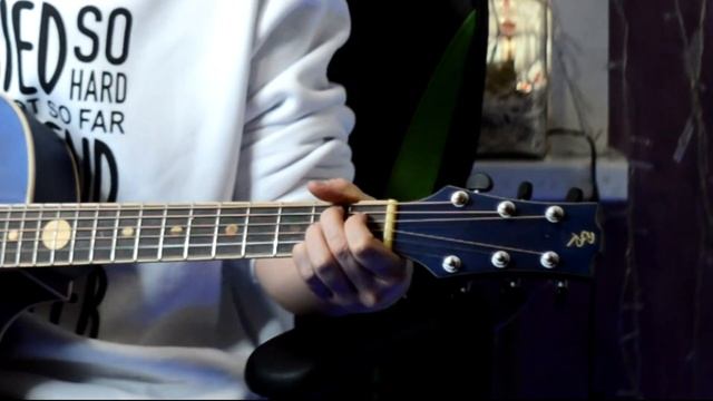 КРЫЛЬЯ - кавер на гитаре | Ярик Бро смотреть онлайн