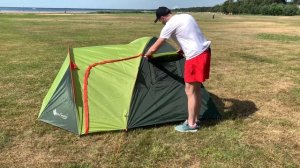 Обзор палатки Mircamping 1504-2 / Двухместная палатка / Купить палатку для двух человек / Кемпинг