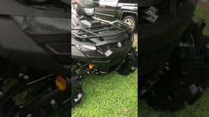 Suzuki King quad 750 axi plus