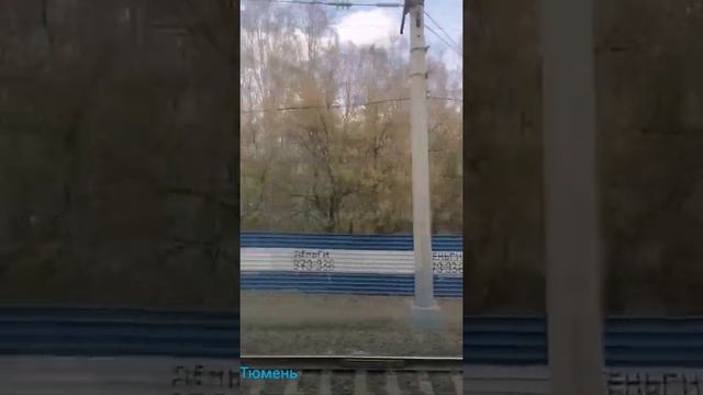 Поездка в Саратов перегон Тюмень - Екатеринбург #путешествия #тюмень #екатеринбург  #железнаядорога