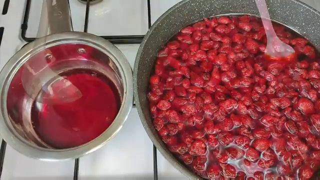 Клубничное ВАРЕНЬЕ //Лучший рецепт//Цельные ягоды и красивый цвет//Ելակի մուրաբա/Ամբողջական հատիկնե